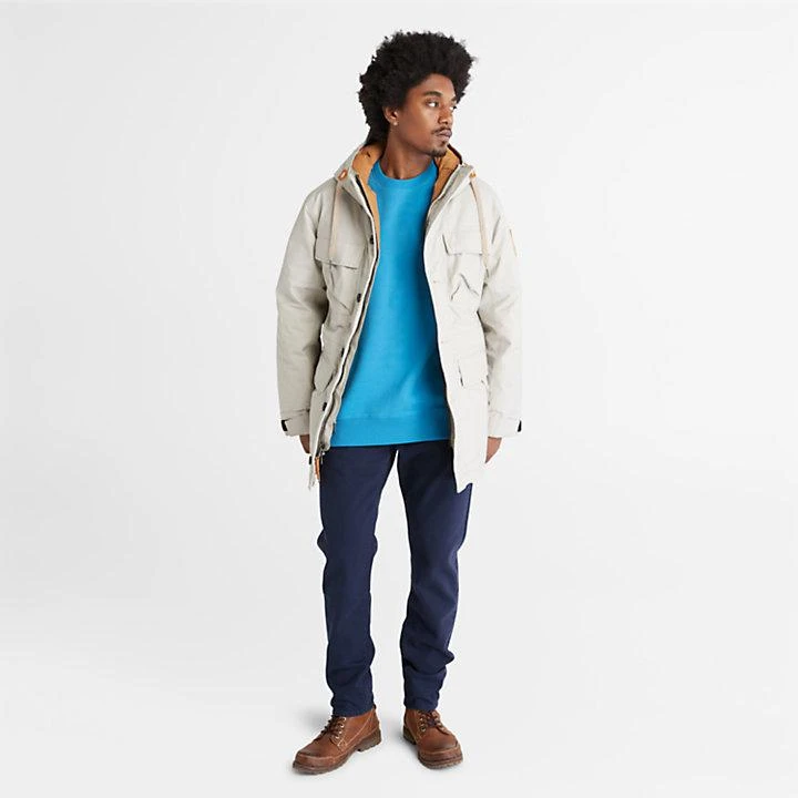商品Timberland|Expedition Field Parka for Men in Beige,价格¥3682,第3张图片详细描述