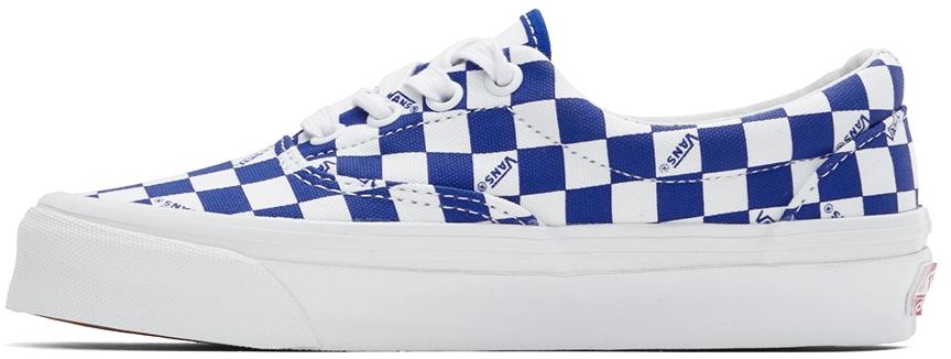 Blue & White OG Era LX Sneakers商品第3张图片规格展示