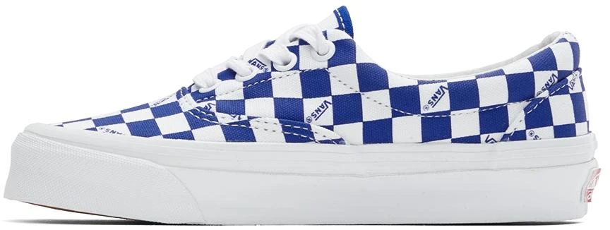 商品Vans|Blue & White OG Era LX Sneakers,价格¥174,第3张图片详细描述