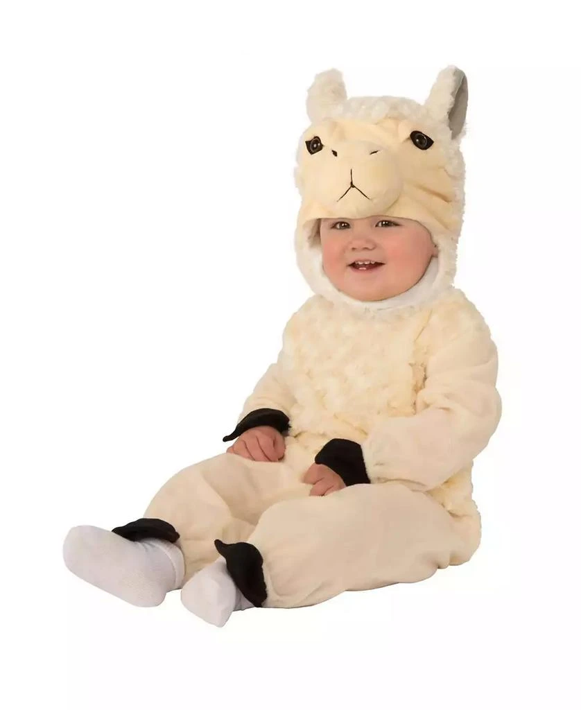 商品BuySeasons|Baby Girls and Boys Llama Deluxe Costume,价格¥328,第1张图片