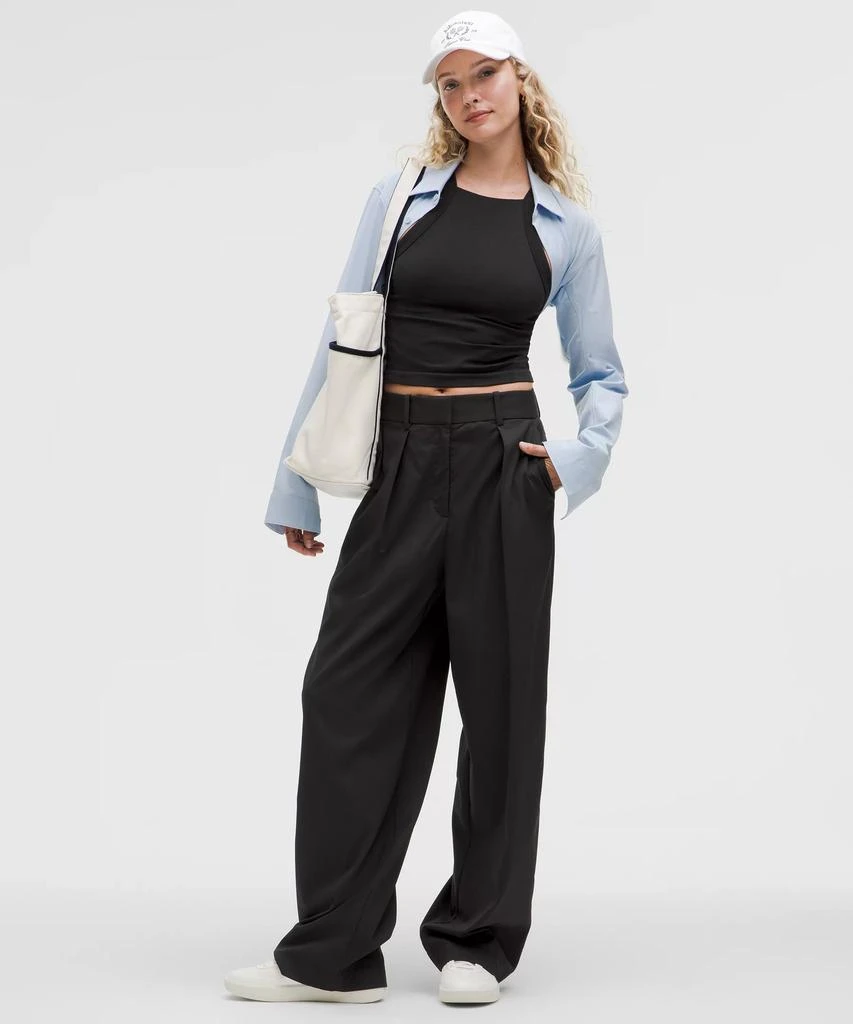 商品Lululemon|Pleat-Front High-Rise Trouser *Regular,价格¥662,第2张图片详细描述