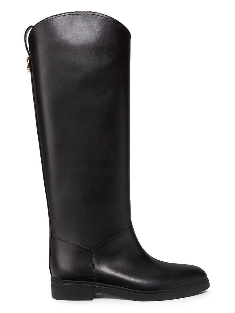 商品Loro Piana|Kilda Smooth Leather Boots,价格¥20485,第1张图片