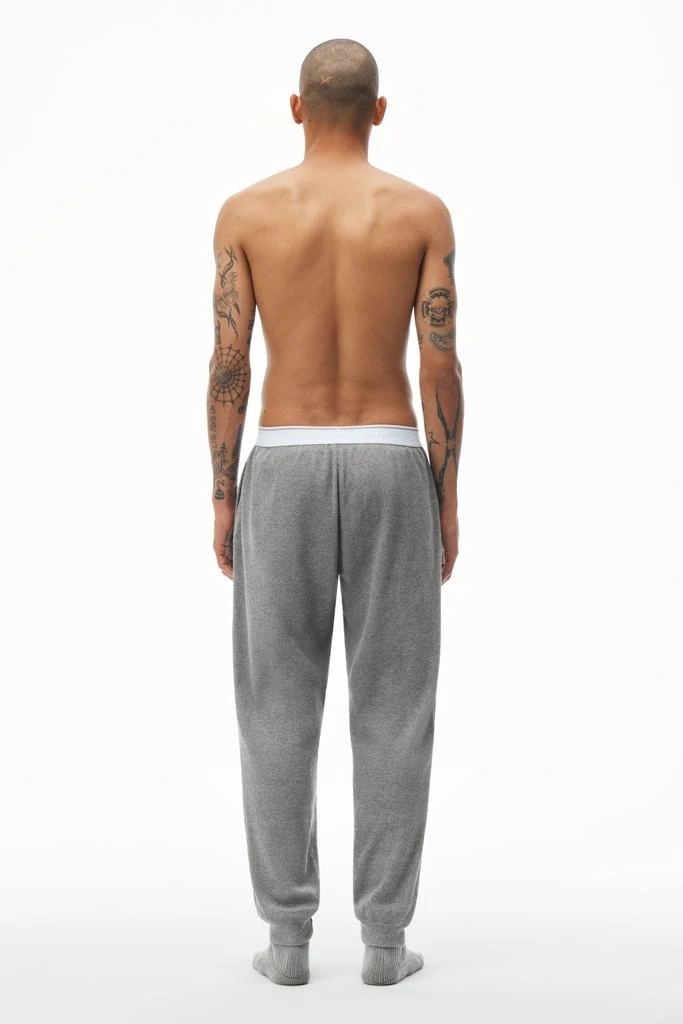 商品Alexander Wang|UNISEX JOGGER IN COTTON WAFFLE THERMAL,价格¥331,第4张图片详细描述