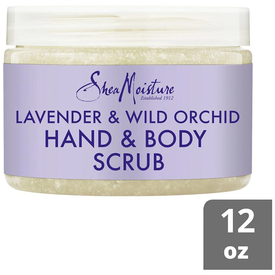 商品SheaMoisture|Calming Hand and Body Scrub Lavender and Wild Orchid,价格¥90,第3张图片详细描述