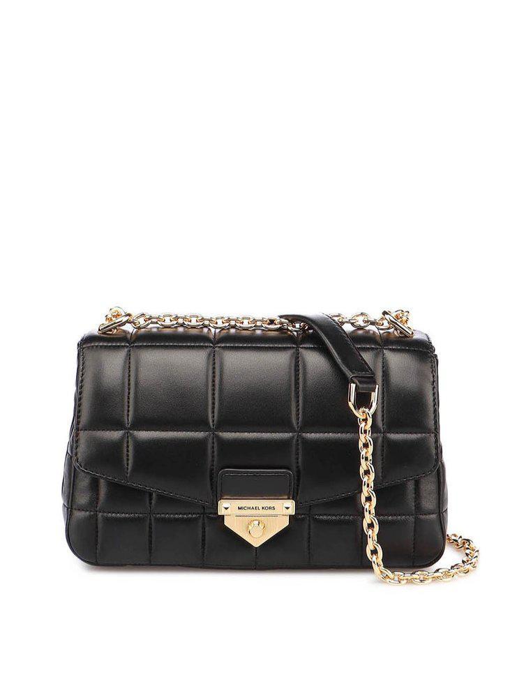 商品Michael Kors|Michael Michael Kors Soho Large Quilted Shoulder Bag,价格¥1952,第1张图片