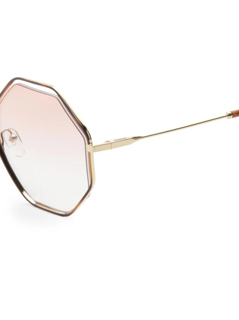 商品Chloé|八边形太阳眼镜,价格¥3123,第3张图片详细描述