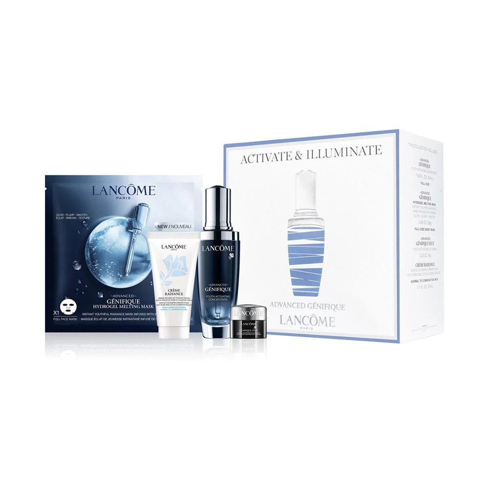 商品Lancôme|4-Pc. 兰蔻小黑瓶精华套装,价格¥817,第1张图片