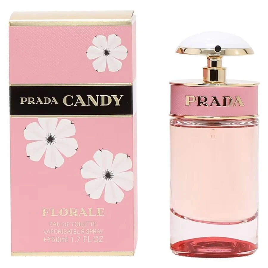 商品Prada|Prada Candy Florale Ladies EDT,价格¥362,第1张图片