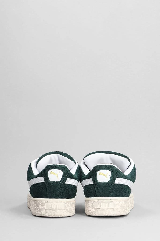 商品Puma|Suede Xl Sneakers In Green Suede,价格¥1148,第4张图片详细描述