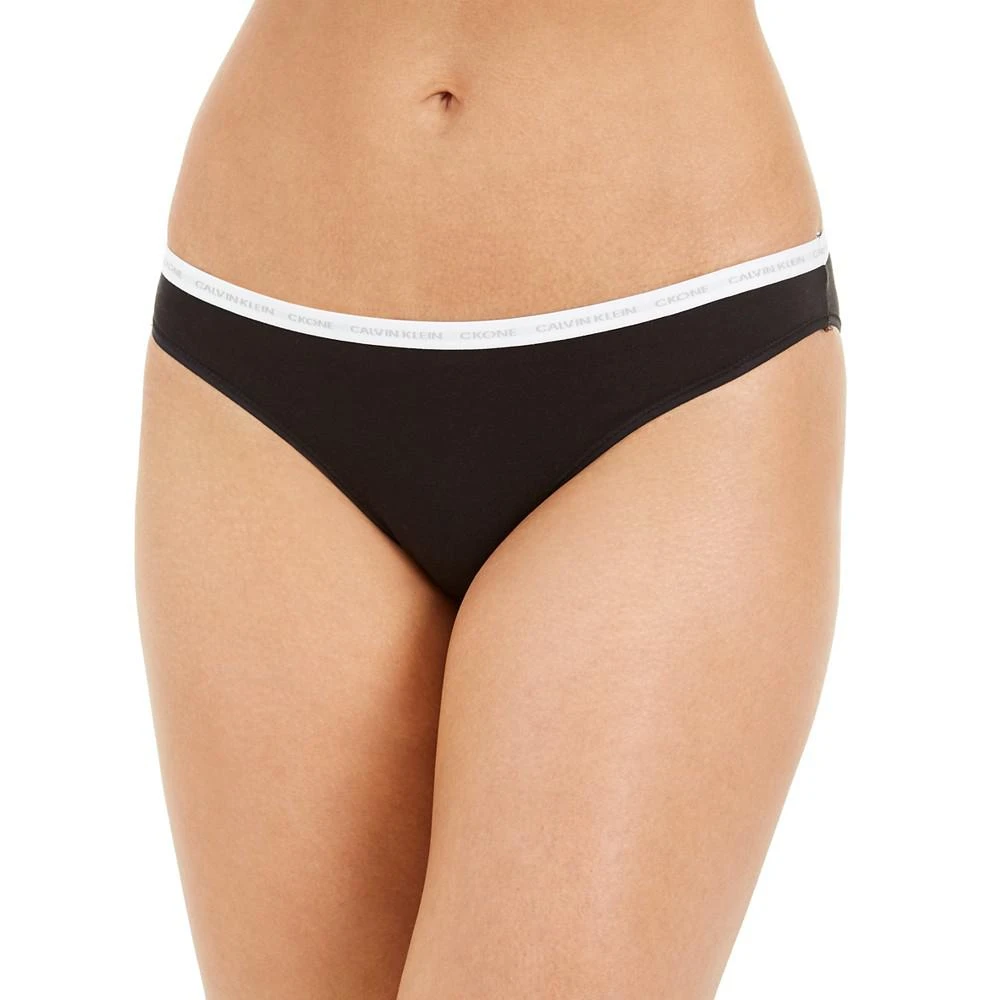商品Calvin Klein|CK One Cotton Singles Bikini Underwear QD3785,价格¥68,第1张图片