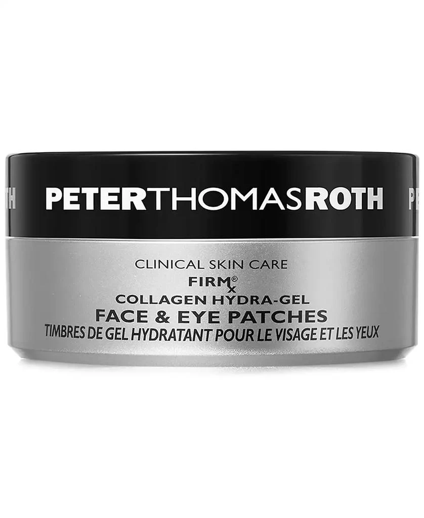 商品Peter Thomas Roth|FIRMx Collagen Hydra-Gel Face & Eye Patches,价格¥487,第1张图片