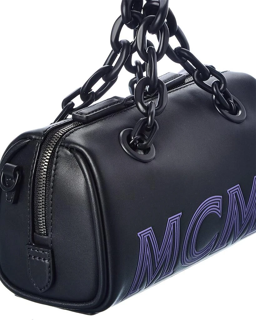 商品MCM|MCM Leather Boston Bag,价格¥3747,第3张图片详细描述