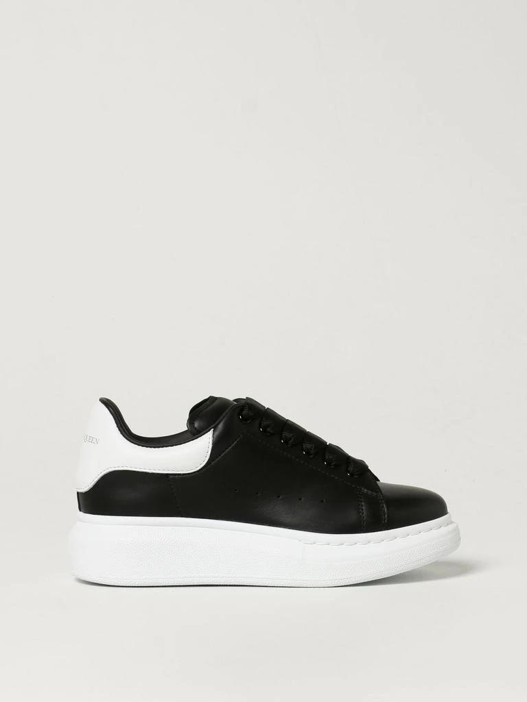 商品Alexander McQueen|Alexander McQueen leather sneakers,价格¥1998,第1张图片