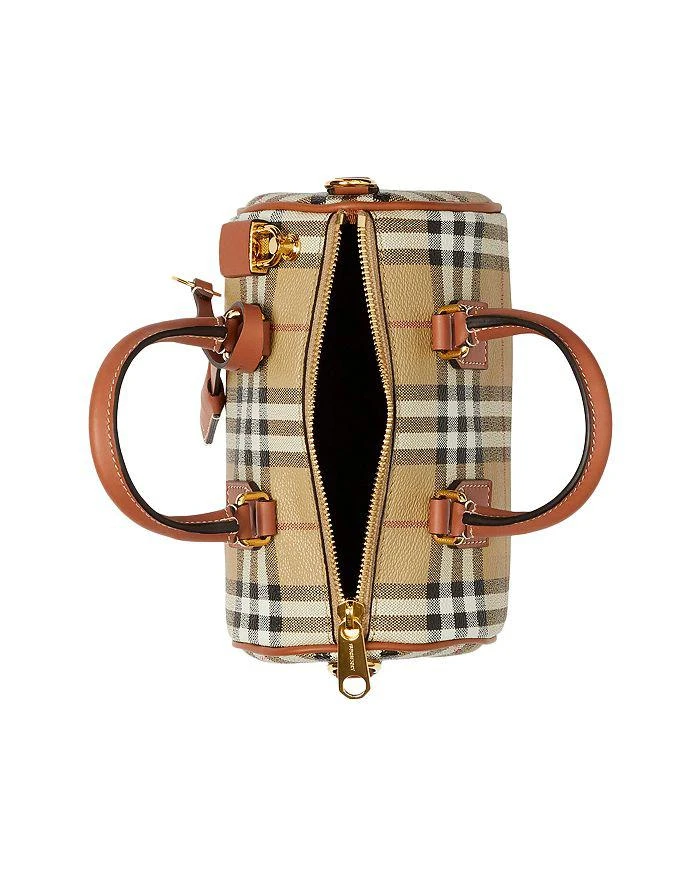 商品Burberry|Vintage Check Mini Bowling Bag,价格¥10859,第2张图片详细描述