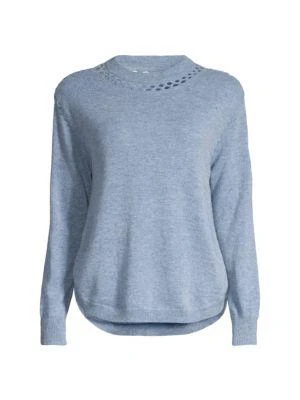 商品Kobi Halperin|Luna Cashmere-Blend Sweater,价格¥603,第5张图片详细描述