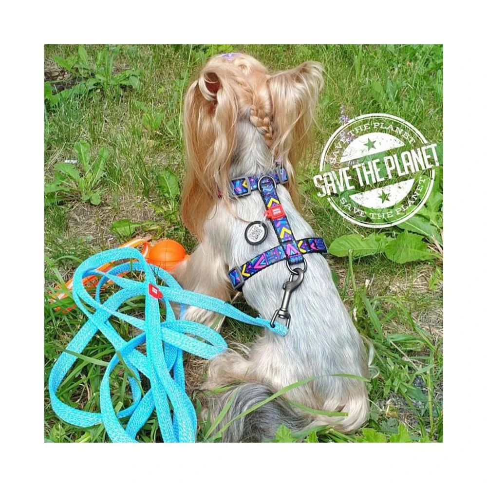 商品Waudog|Eco-Friendly Re-Cotton Leash For Dogs, reflective,价格¥127,第3张图片详细描述