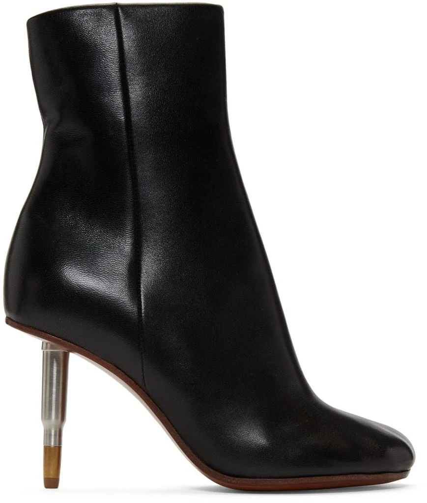 商品Vetements|Black Killer Boots,价格¥2665,第1张图片