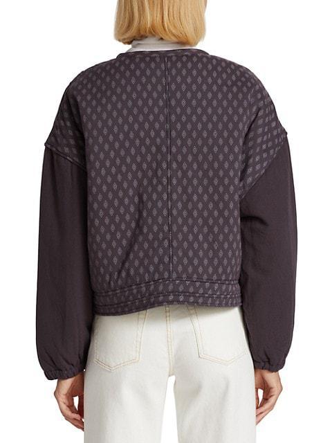 商品ba&sh|Guy Quilted Cotton Jacket,价格¥943,第7张图片详细描述