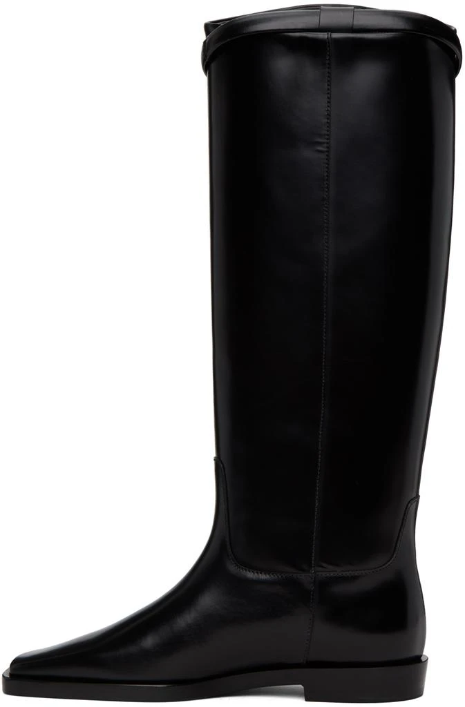 商品Totême|Black 'The Riding' Boots,价格¥7380,第3张图片详细描述