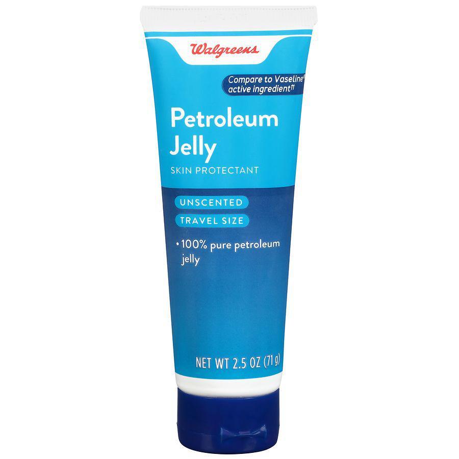 商品Walgreens|Petroleum Jelly Skin Protectant Unscented,价格¥34,第1张图片