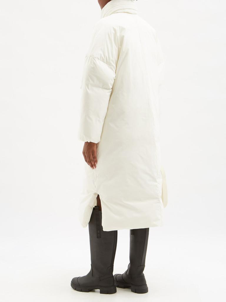商品Ganni|Soft Tech scarf-neck recycled-fibre padded coat,价格¥1081,第7张图片详细描述