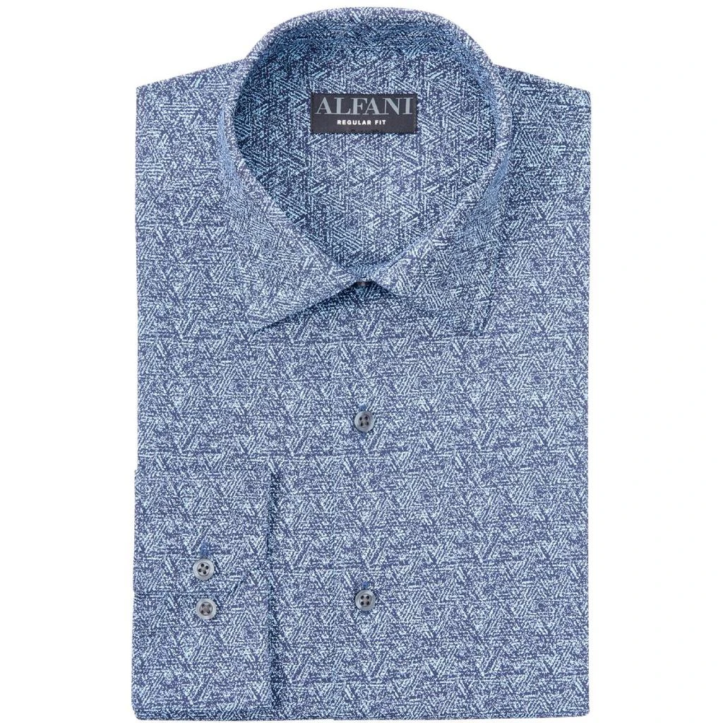 商品Alfani|Alfani Mens Printed Office Button-Down Shirt,价格¥101,第1张图片