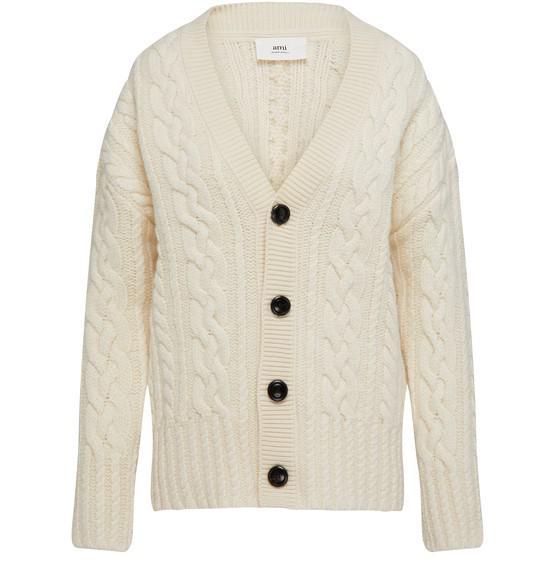 商品AMI|Cable 开衫,价格¥6468,第1张图片