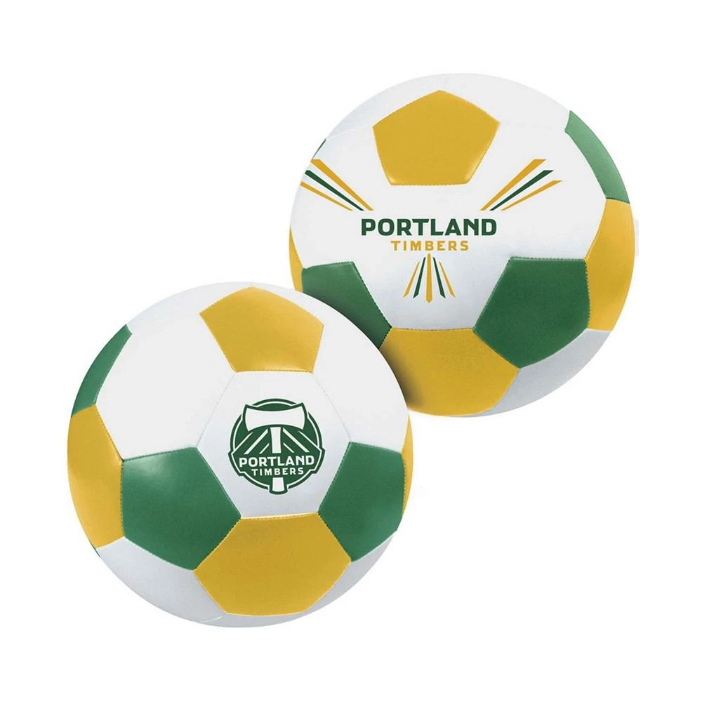 商品Baden|Multi Portland Timbers Softie 8'' Soccer Ball,价格¥112,第1张图片