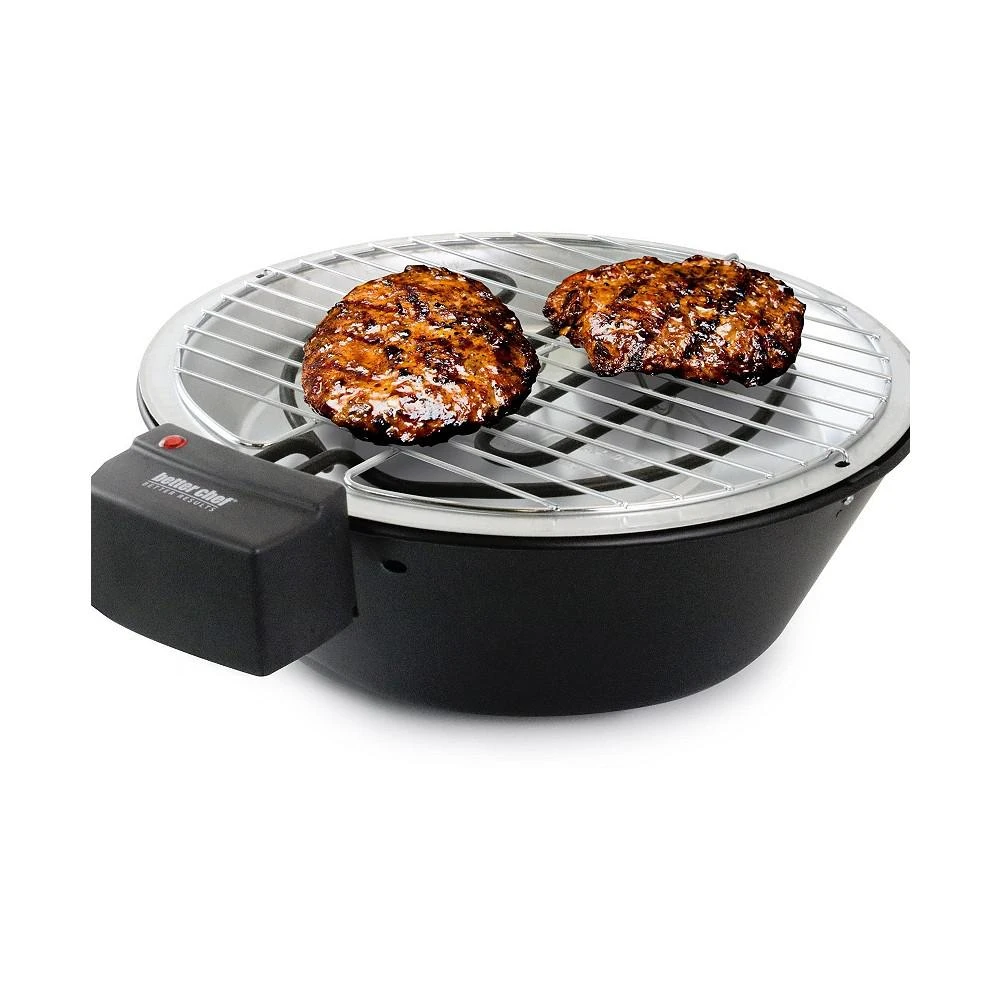 商品Better Chef|Indoor Outdoor 14 in Tabletop Electric Barbecue Grill,价格¥335,第3张图片详细描述