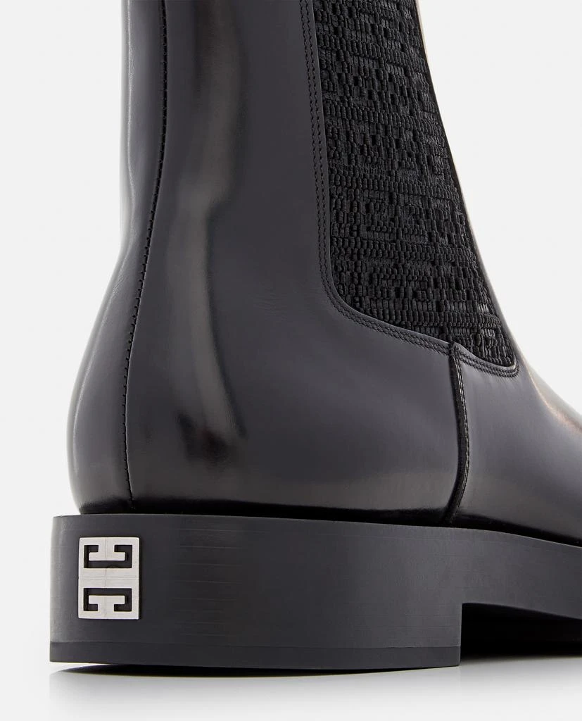 商品Givenchy|CHELSEA LEATHER ANKLE BOOT,价格¥9047,第4张图片详细描述