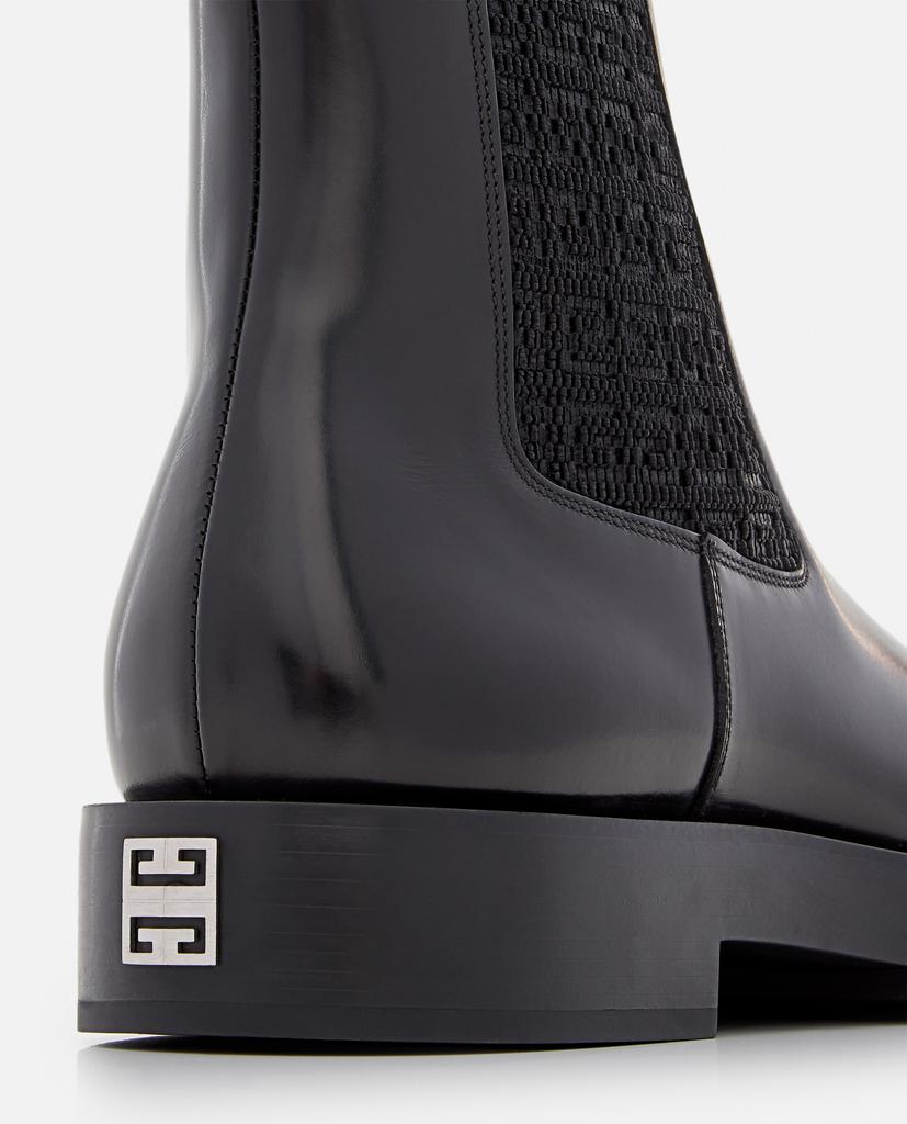 商品Givenchy|CHELSEA LEATHER ANKLE BOOT,价格¥8858,第6张图片详细描述