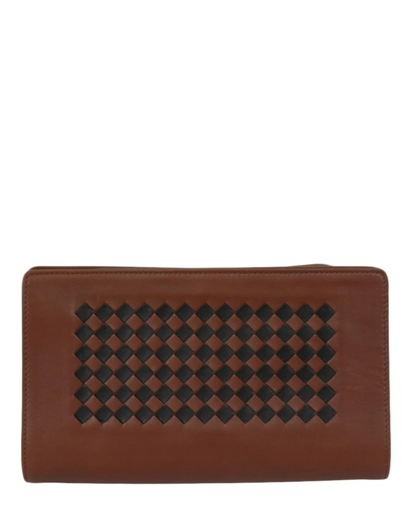商品Bottega Veneta|Intrecciato Leather Travel Pouch,价格¥1538,第1张图片