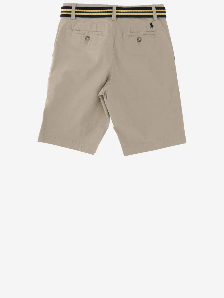 商品Ralph Lauren|Stretch Cotton Bermuda Shorts,价格¥983,第2张图片详细描述