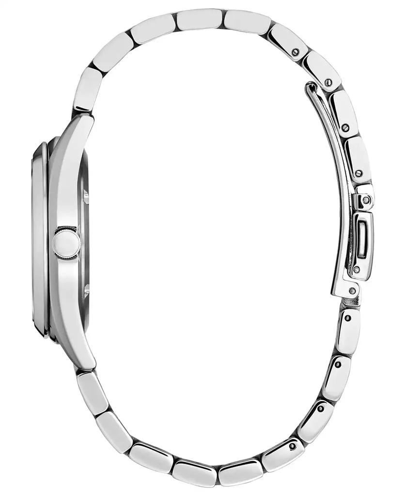 商品Citizen|Eco-Drive Women's Sport Luxury Diamond Accent Stainless Steel Bracelet Watch 33mm,价格¥2575,第2张图片详细描述