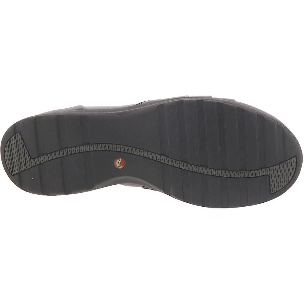 商品Clarks|Clarks Womens Un Adorn Loop Leather Slip On Flats,价格¥312,第3张图片详细描述