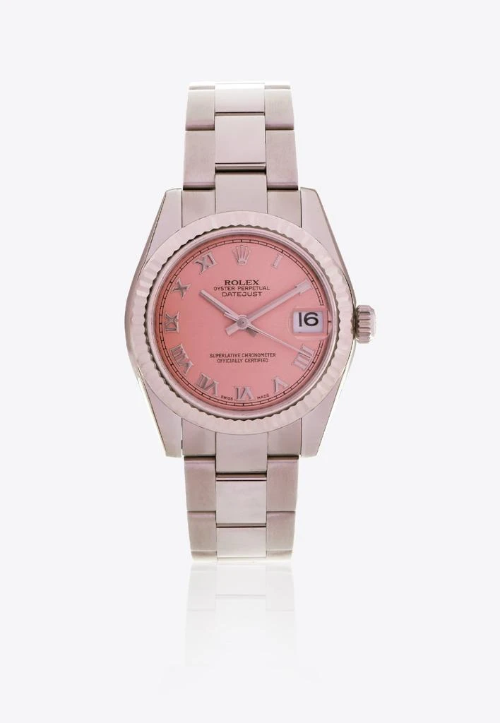 商品Rolex|Oyster Perpetual Datejust 31 with Pink Dial,价格¥74343,第1张图片