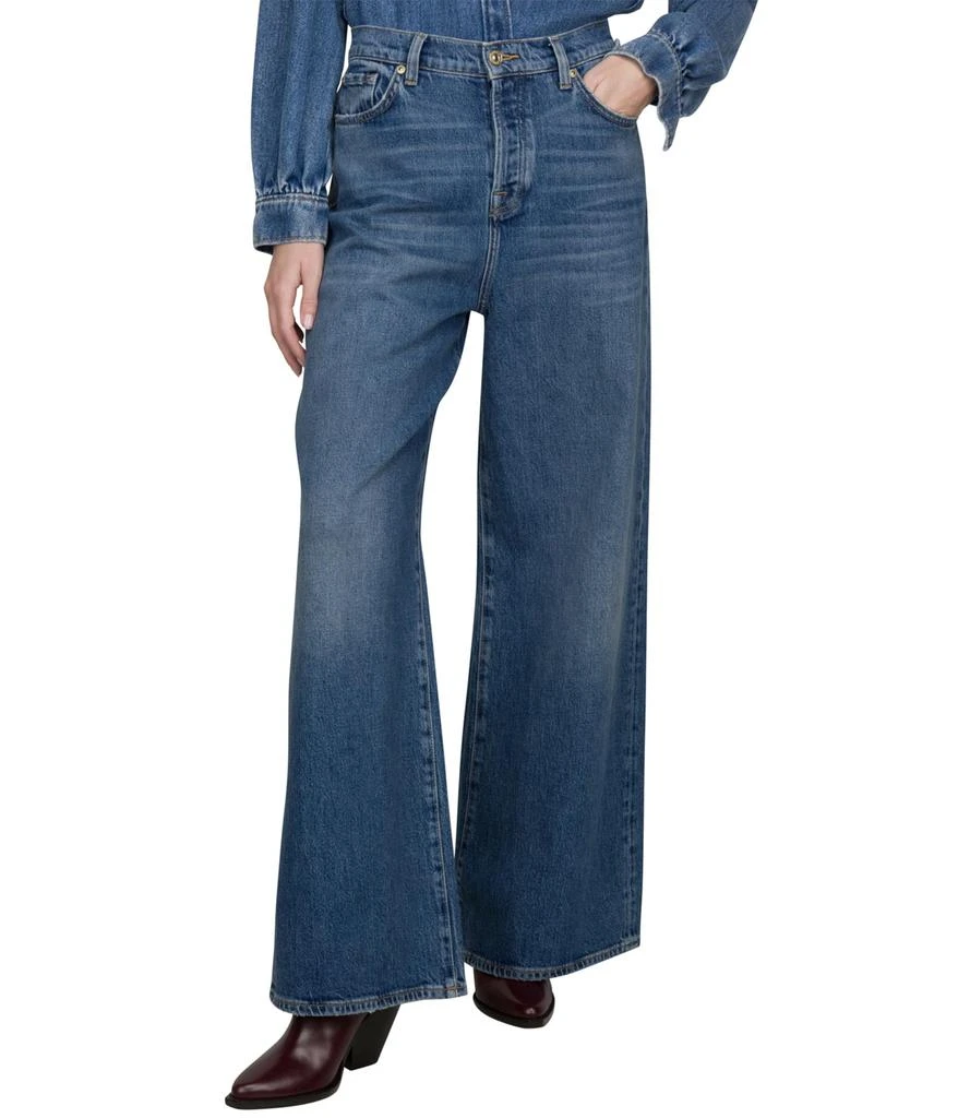 商品7 For All Mankind|Zoey in Explorer,价格¥1182,第1张图片