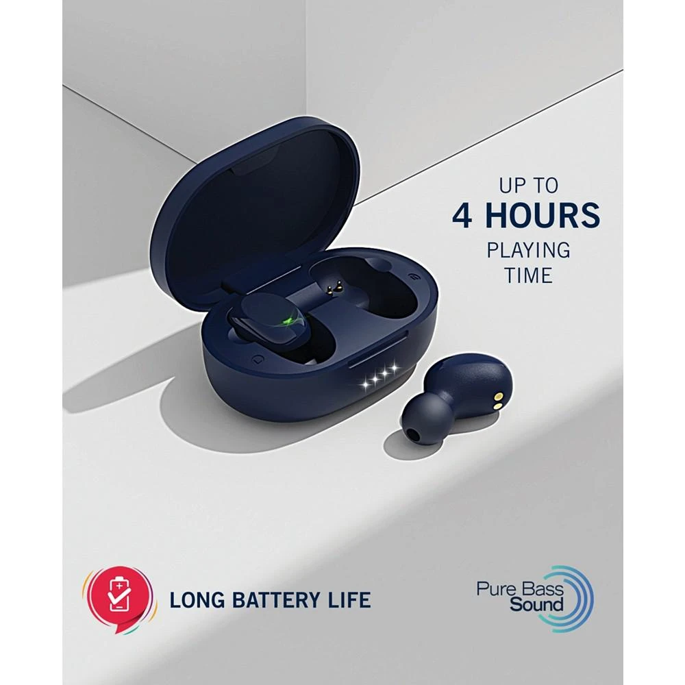 商品Nautica|T120 True Wireless Earbuds,价格¥375,第3张图片详细描述