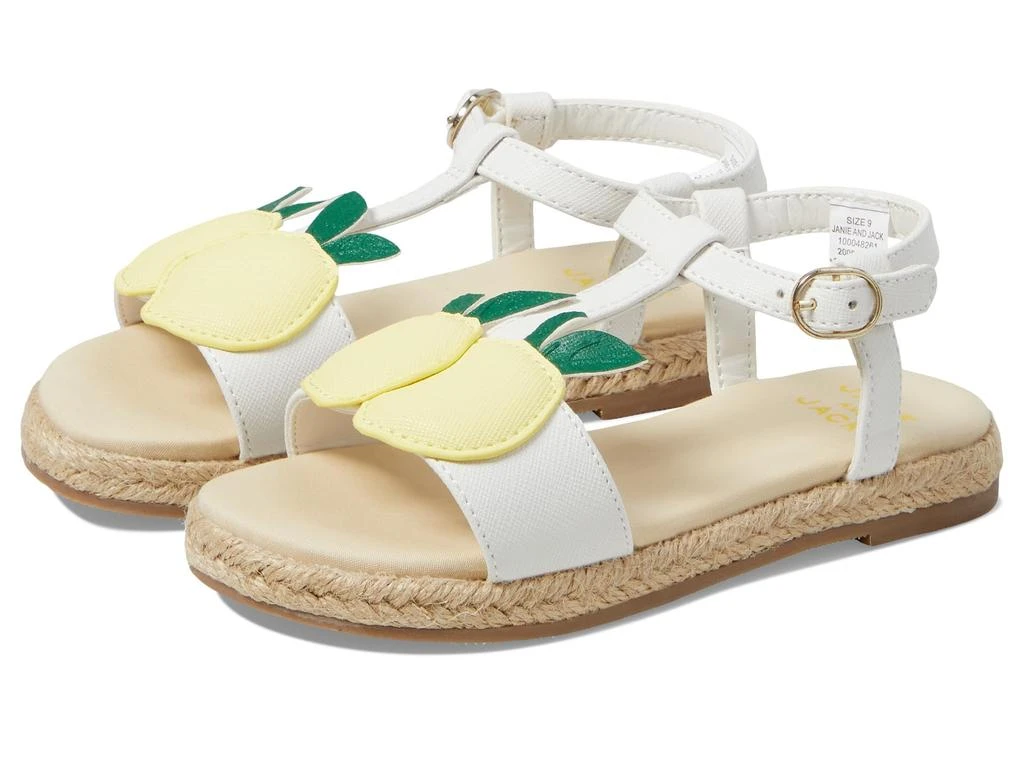 商品Janie and Jack|Lemon Icon Sandals (Toddler/Little Kid/Big Kid),价格¥356,第1张图片