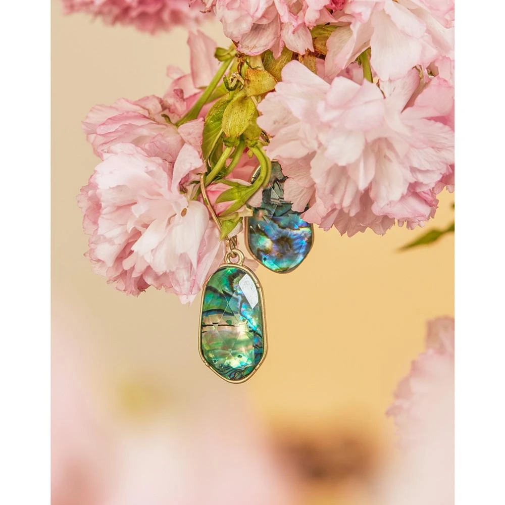 商品Lonna & Lilly|Gold-Tone Stone Medium Drop Earrings,价格¥179,第3张图片详细描述