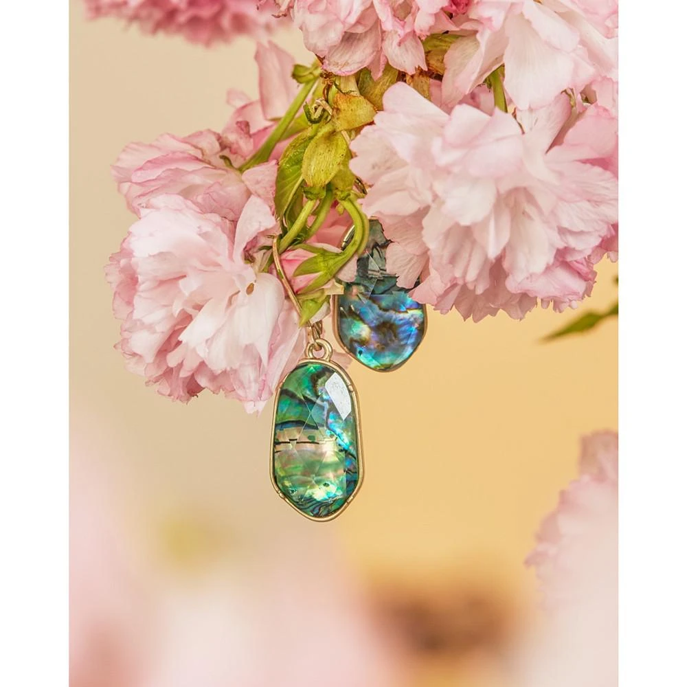 商品Lonna & Lilly|Gold-Tone Stone Medium Drop Earrings,价格¥92,第3张图片详细描述