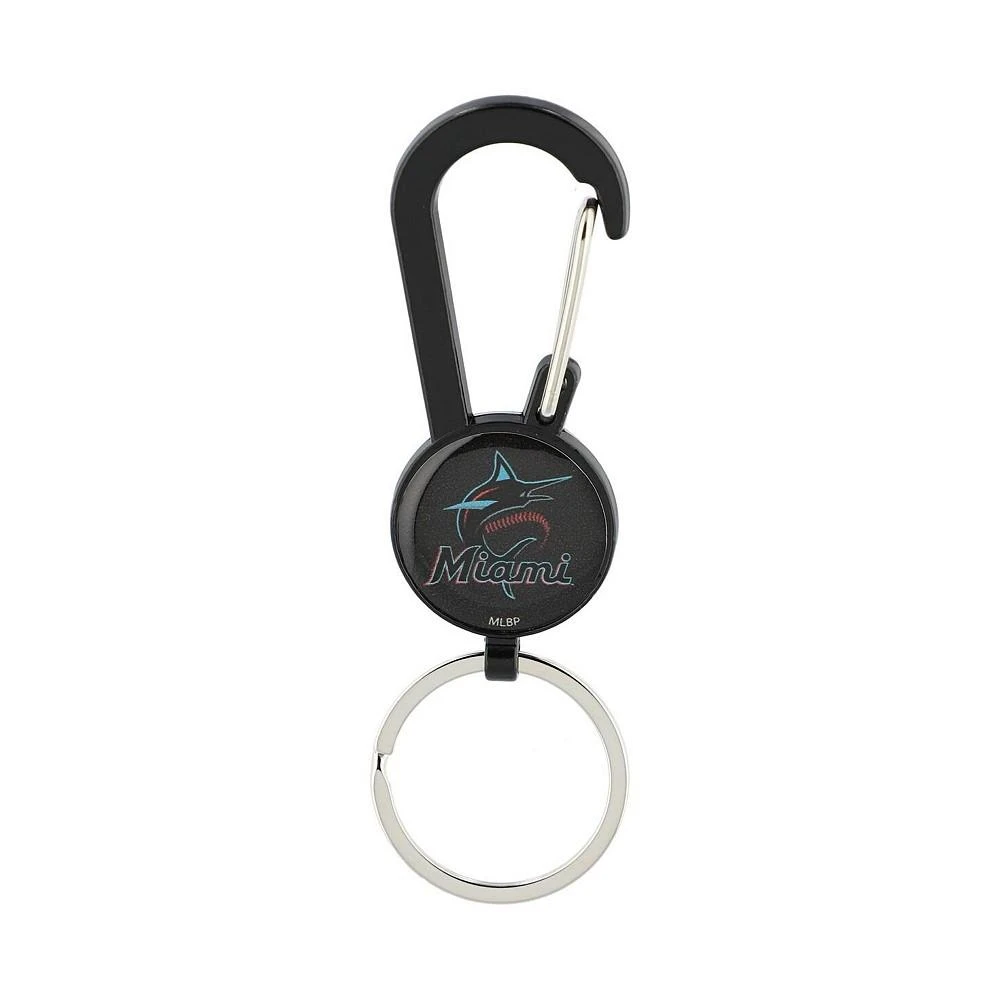 商品Aminco|Miami Marlins Carabiner Keychain,价格¥75,第1张图片