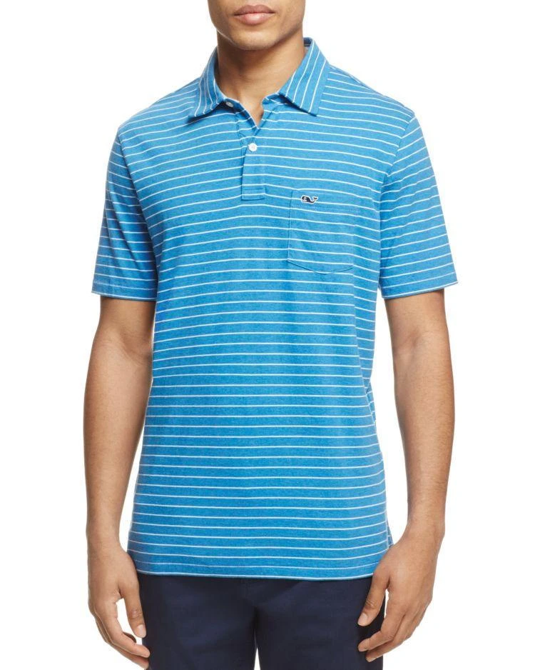 商品Vineyard Vines|Feeder Stripe Classic Fit Polo Shirt,价格¥419,第1张图片