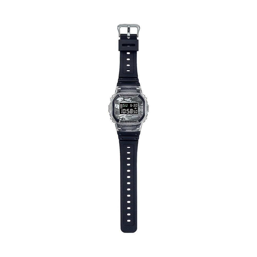 商品G-Shock|Men's Black Resin Strap Watch, 42.8mm, DW5600SKC-1,价格¥812,第5张图片详细描述