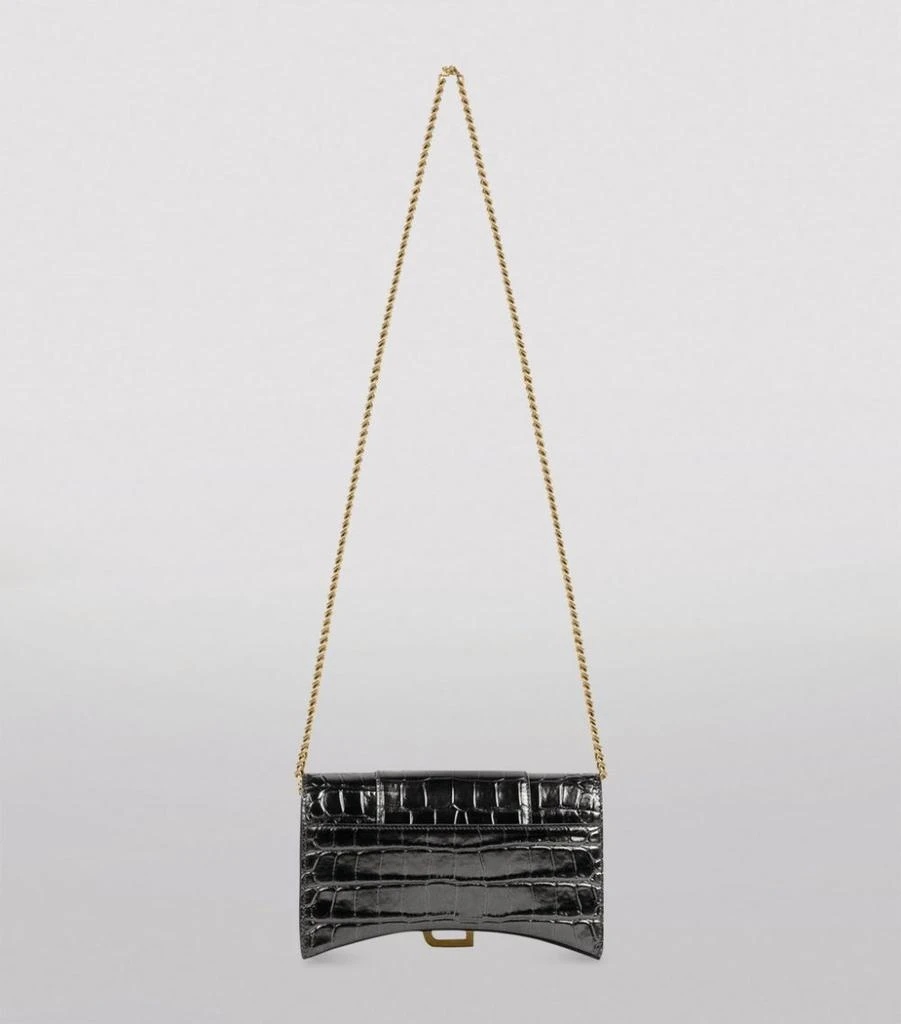 商品Balenciaga|Hourglass Chain Wallet,价格¥13625,第4张图片详细描述