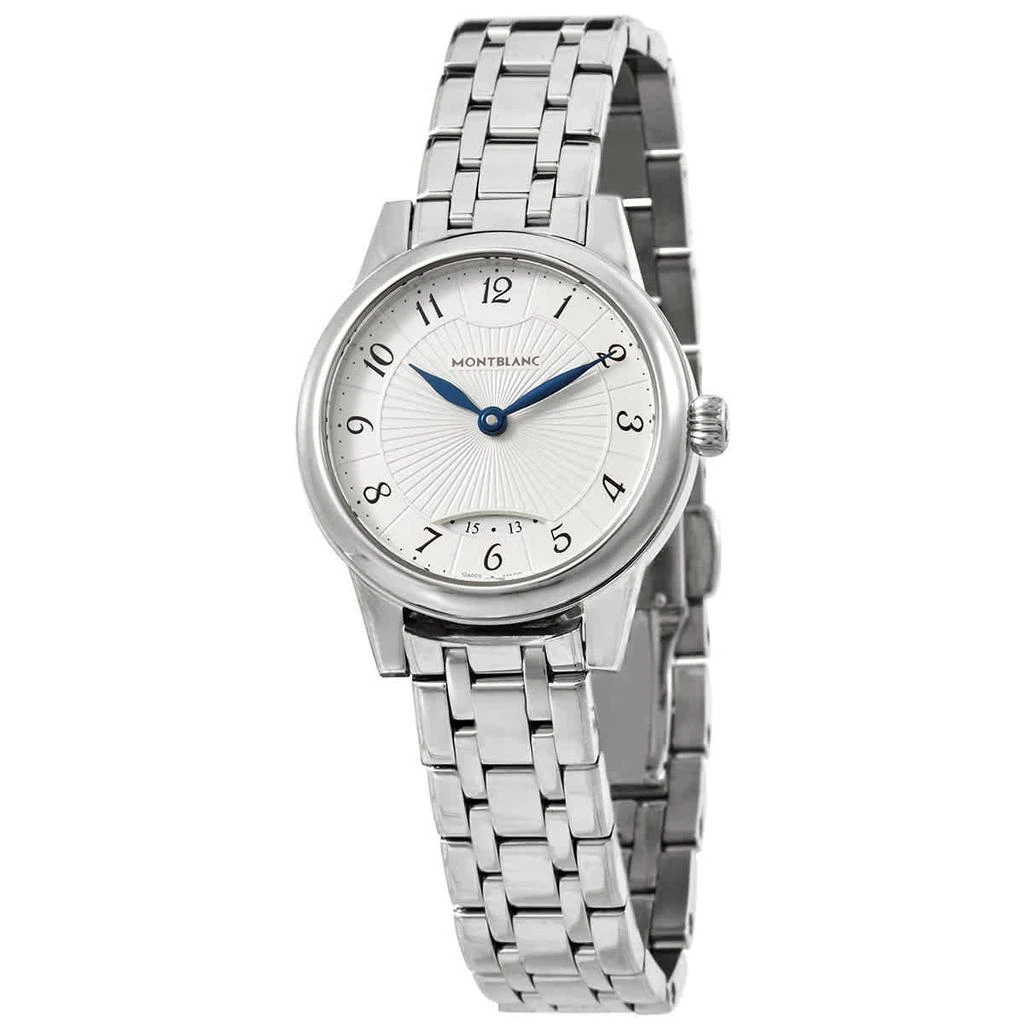 商品MontBlanc|MontBlanc Boheme Quartz Silver Dial Ladies Watch 111207,价格¥10188,第1张图片