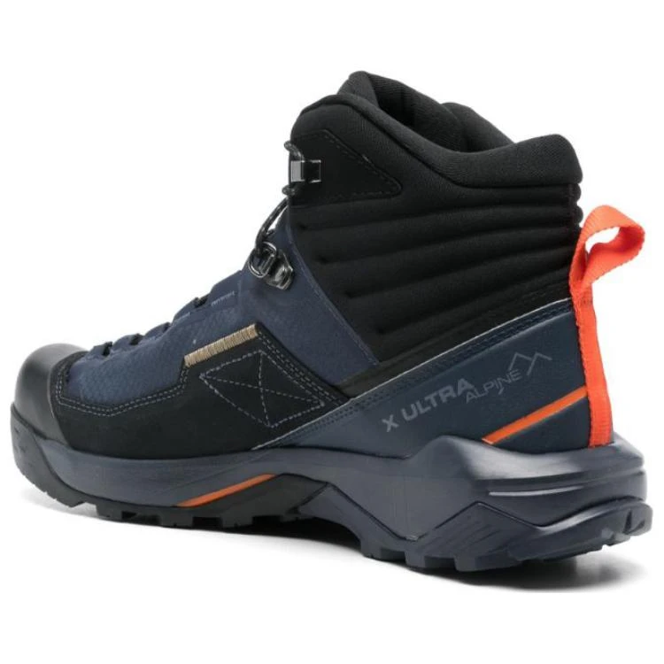 商品[国内直发] Salomon|萨洛蒙 Salomon X Ultra 简约舒适 防滑耐磨 高帮 登山鞋 男女同款 黑蓝色,价格¥2051,第5张图片详细描述