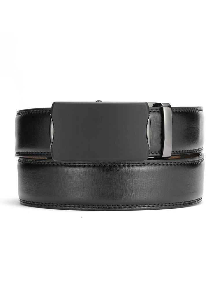 商品Mio Marino|Debonair Genuine Leather Ratchet Belt,价格¥191,第4张图片详细描述
