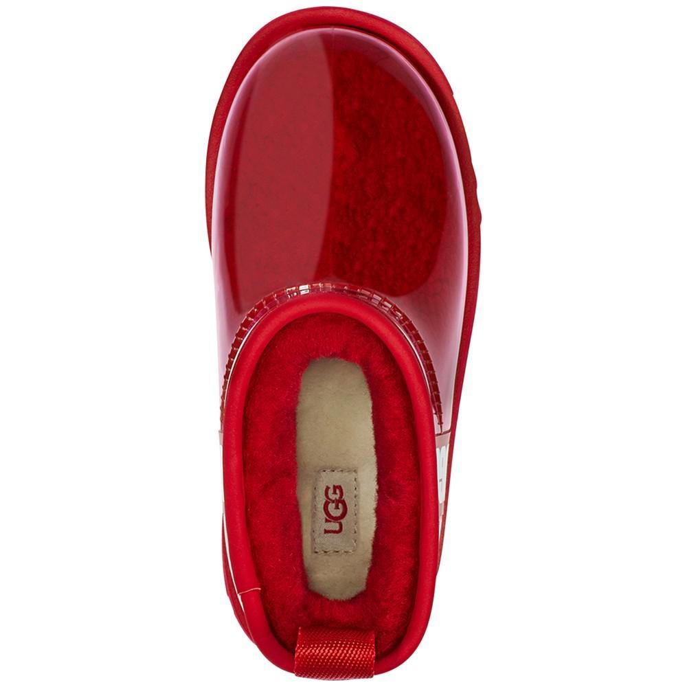商品UGG|Women's Classic Mini Clear Boots,价格¥1179,第6张图片详细描述