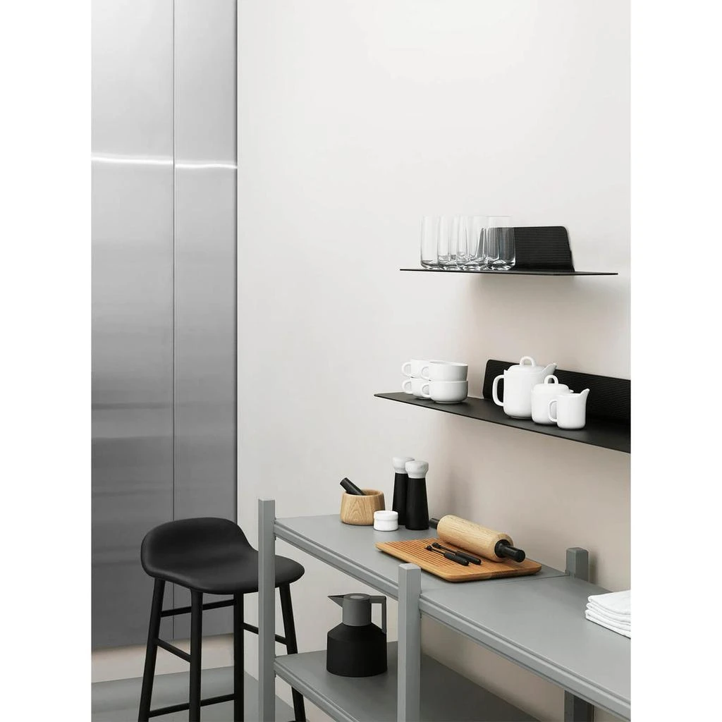 商品Normann Copenhagen|Normann Copenhagen Geo Vacuum Jug - Grey/Black,价格¥402,第4张图片详细描述